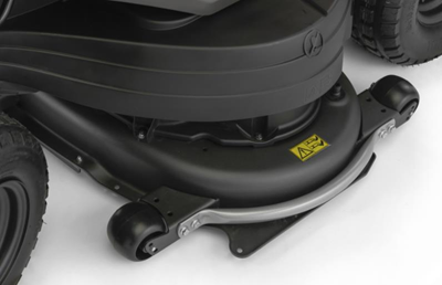 Stiga Tornado 9121 W Petrol Ride on Lawn Tractor Mower 121cm Side Discharge (2T1950381/ST1)