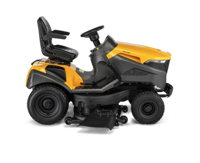 Stiga Tornado 9121 W Petrol Ride on Lawn Tractor Mower 121cm Side Discharge (2T1950381/ST1)