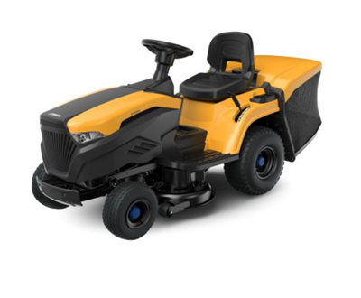 Stiga Estate 384e Battery Powered Ride on Lawn Tractor 84cm Cutting Width (2T2200481/ST2)