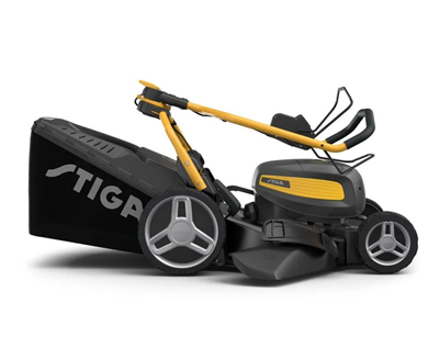 Stiga Combi 748e V Kit Cordless Battery Lawnmower with collection (2L0487978/ST1)
