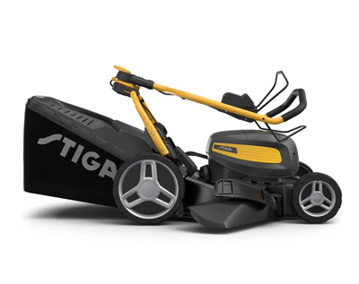 Stiga Experience Combi 748e V Kit Cordless Lawnmower (2L0487978/ST1)