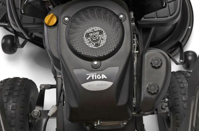 Stiga Petrol Garden Tractor Tornado 398 (2T0610481/ST1)