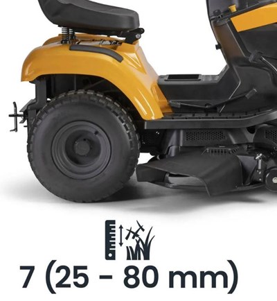 Stiga Petrol Garden Tractor Tornado 398 (2T0610481/ST1)