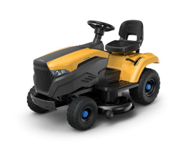 Stiga Tornado Essential 398e (With Cash Back Deal) Battery Powered 98cm Cut Tractor Mower(2T0660481/ST1)