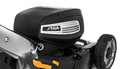 Stiga Expert Twinclip 950e V Kit Cordless Lawn Mower (294513998/UKS)