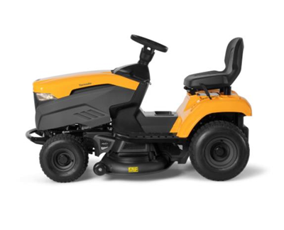 Stiga Tornado 398  Petrol Ride on Lawn Tractor Mower 98cm Side Discharge (2T0610481/ST1)