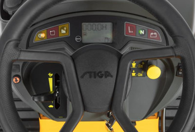 Stiga Estate 7102 W Petrol Ride on Tractor Mower 102cm Cutting Width (2T0990481/ST1)