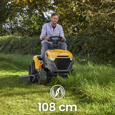 Stiga Petrol Garden Tractor Tornado 5108 W (2T1220481/ST2)