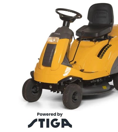 Stiga Petrol Garden Tractor Combi 372 (2T0210481/ST2)