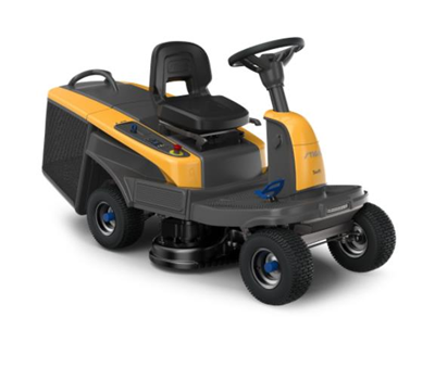 Stiga Essential Swift 372e (With Cash Back Deal) Battery powered 72cm cut Ride on Mower(2T0250481/ST1)