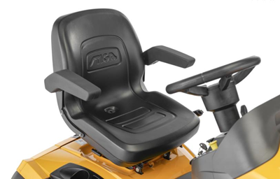 Stiga Tornado 9121 W Petrol Ride on Lawn Tractor Mower 121cm Side Discharge (2T1950381/ST1)