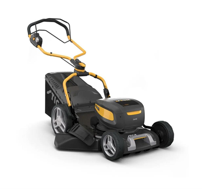 Stiga Combi 753e V Kit Cordless Battery Lawn Mower with collection (2L0537978/UKS)