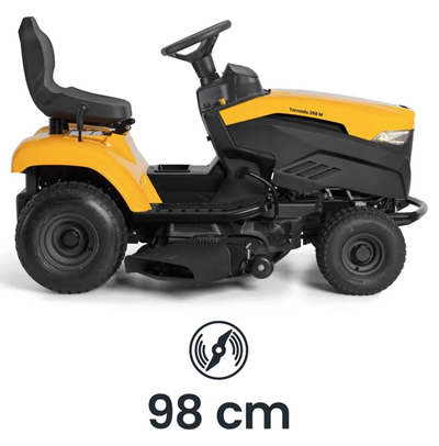 Stiga Petrol Garden Tractor Tornado 398 M (2T0510481/ST3)