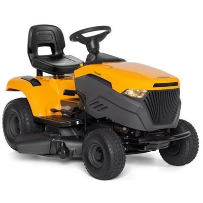 Stiga Tornado 398  Petrol Ride on Lawn Tractor Mower 98cm Side Discharge (2T0610481/ST1)