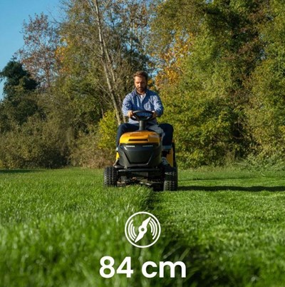Stiga Battery Garden Tractor Estate 384e (2T2210481/ST1)
