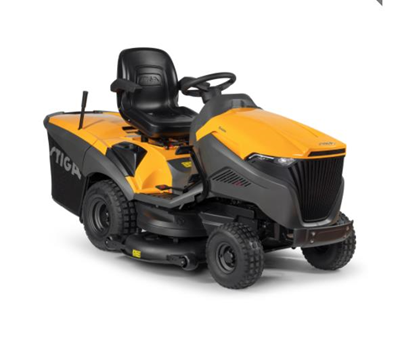Stiga Estate 9122 W Petrol Ride on Lawn Tractor Mower 122cm Cutting width (2T1315381/ST1)