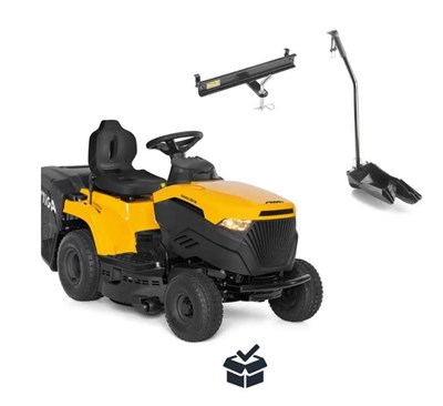 Stiga Petrol Garden Tractor Estate 384 M (2T2000481/ST3)