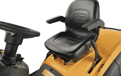 Stiga Estate 9122 W Petrol Ride on Lawn Tractor Mower 122cm Cutting width (2T1315381/ST1)