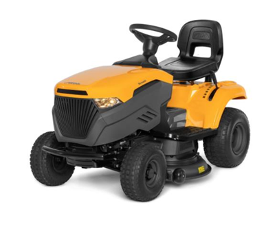 Stiga Tornado 398  Petrol Ride on Lawn Tractor Mower 98cm Side Discharge (2T0610481/ST1)