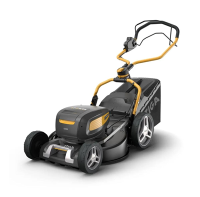 Stiga Combi 753e V Kit Cordless Battery Lawn Mower with collection (2L0537978/UKS)