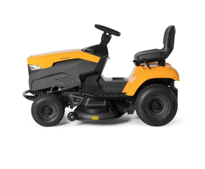 Stiga Tornado 398 M Petrol Ride on Lawn Tractor Mower 98cm Side Discharge (2T0510481/ST3)