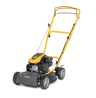Stiga Multiclip 47 S Four Wheel Petrol Mulching Lawn Mower Self-propelled (298472048/ST1)