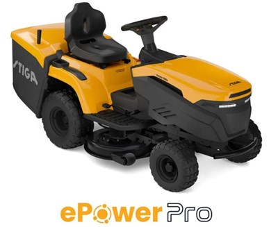 Stiga Battery Garden Tractor Estate 384e (2T2210481/ST1)