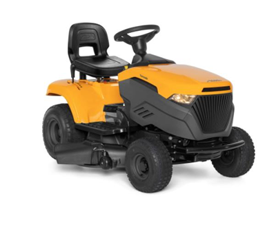 Stiga Tornado 398 M Petrol Ride on Lawn Tractor Mower 98cm Side Discharge (2T0510481/ST3)