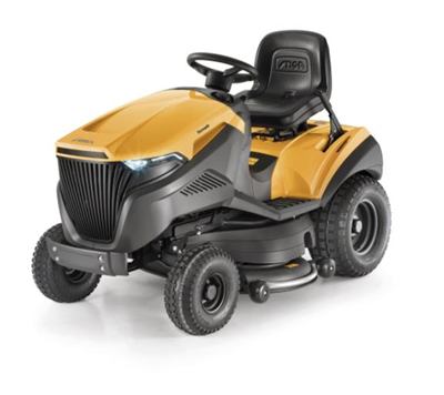 Stiga Tornado 7108 W Special Petrol Ride on Lawn Tractor Mower 108cm Side Discharge (2T1835381/ST1)