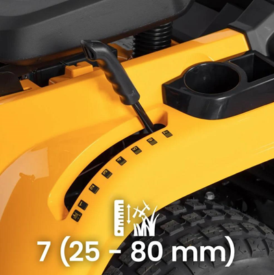 Stiga Petrol Garden Tractor Tornado 398 M (2T0510481/ST3)