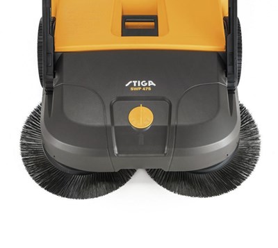 Stiga SWP 475 Hand Propelled Outdoor Sweeper(2W0755011/ST1)