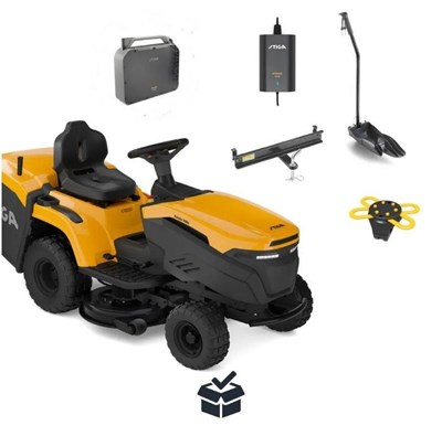 Stiga Battery Garden Tractor Estate 384e (2T2210481/ST1)