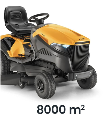 Stiga Petrol Garden Tractor Tornado 7108 W (2T1850481/ST1)