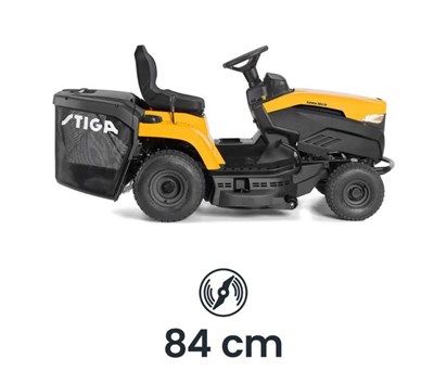 Stiga Petrol Garden Tractor Estate 384 M (2T2000481/ST3)