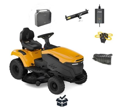 Stiga Battery Garden Tractor Tornado 398e (2T0670481/ST1)