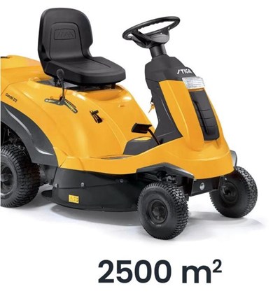 Stiga Petrol Garden Tractor Combi 372 (2T0210481/ST2)