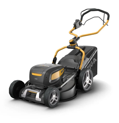 Stiga Combi 748e V Kit Cordless Battery Lawnmower with collection (2L0487978/ST1)