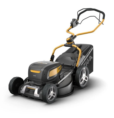 Stiga Experience Combi 748e V Kit Cordless Lawnmower (2L0487978/ST1)