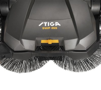 Stiga SWP 355 Hand-Propelled Outdoor Sweeper(2W0552511/ST1)