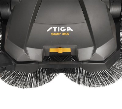 Stiga SWP 355 Hand-Propelled Outdoor Sweeper(2W0552511/ST1)