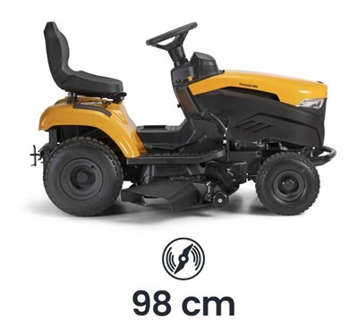 Stiga Petrol Garden Tractor Tornado 398 (2T0610481/ST1)