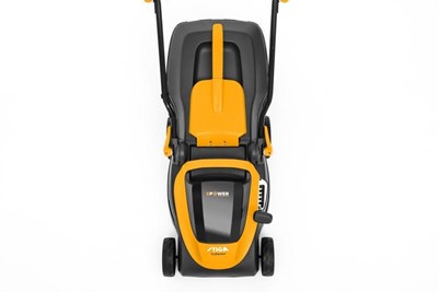 Stiga 136e Kit Cordless Battery Lawnmower with Collection (291342168/UKS)