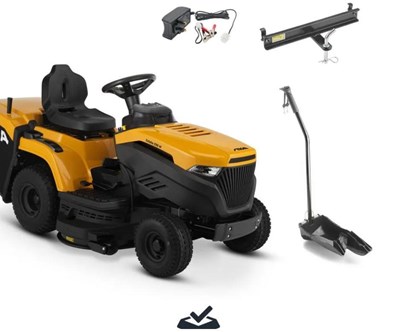 Stiga Petrol Garden Tractor Estate 598 W (2T2630481/ST2)