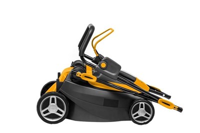 Stiga 136e Kit Cordless Battery Lawnmower with Collection (291342168/UKS)