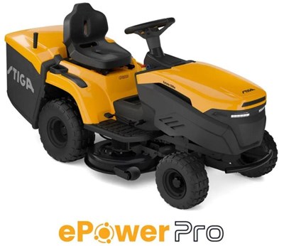 Stiga Battery Garden Tractor Estate 598e (2T2805481/ST1)
