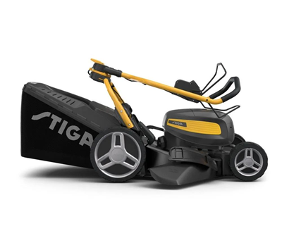 Stiga Combi 753e V Kit Cordless Battery Lawn Mower with collection (2L0537978/UKS)