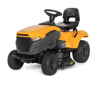 Stiga Tornado 398 M Petrol Ride on Lawn Tractor Mower 98cm Side Discharge (2T0510481/ST3)