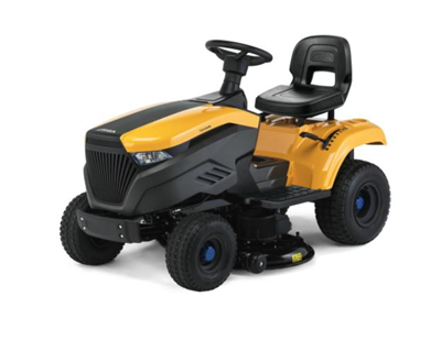 Stiga Tornado Experience 598e (With Cash Back Deal) Battery Powered 98cm Cut Tractor Mower (2T0665481/ST1)