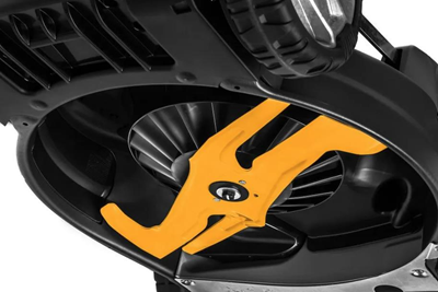 Stiga Expert Twinclip 950e V Kit Cordless Lawn Mower (294513998/UKS)