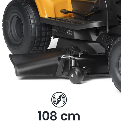 Stiga Petrol Garden Tractor Tornado 5108 (2T1215481/ST1)